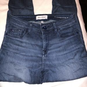 DL 1961 skinny jeans size 25